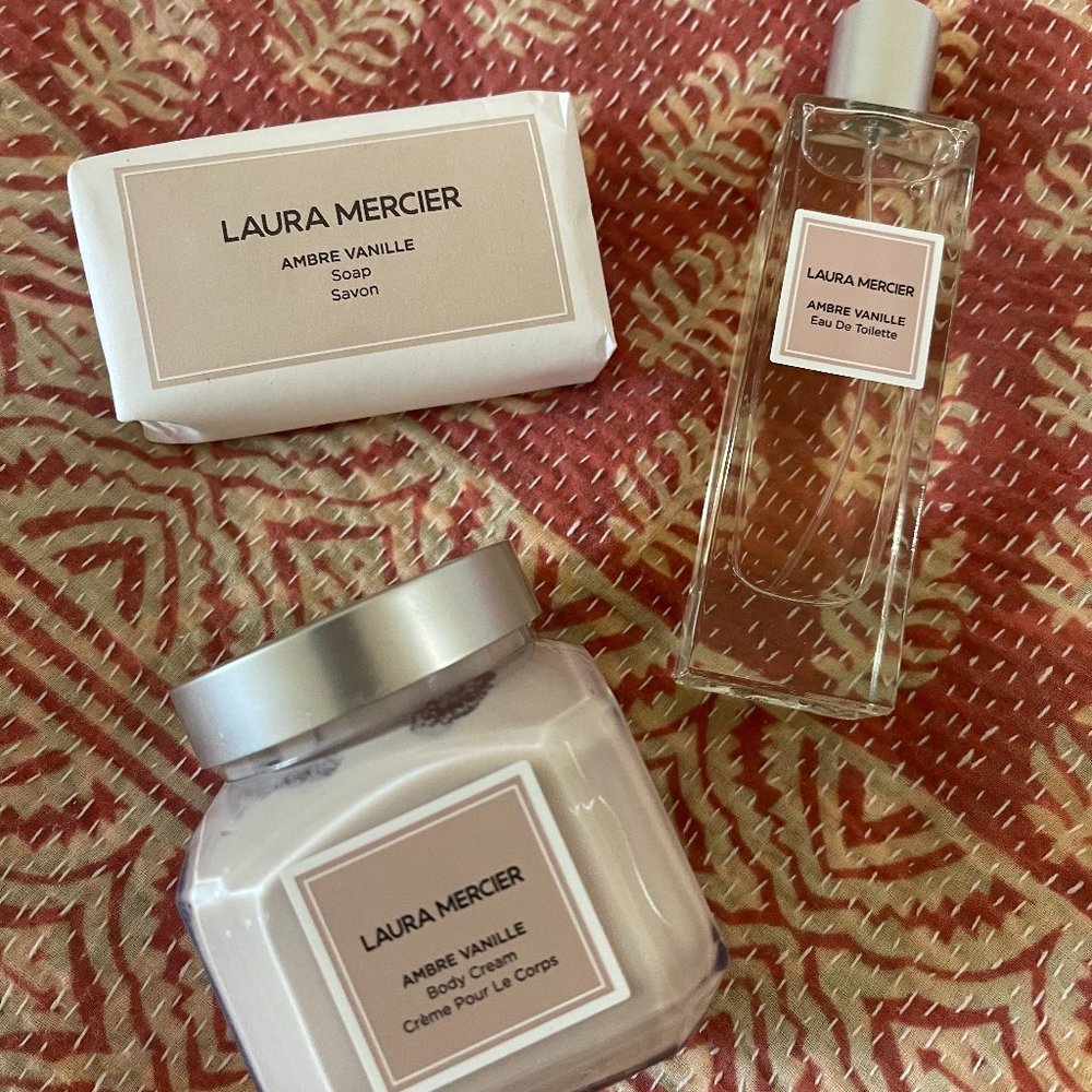 Laura Mercier Ambre Vanille Set